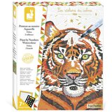 Janod Kreativni set bojenje po brojevima Tigar | ePonuda.com