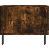 Stolić za kavu boja hrasta 50 x 50 x 40 cm konstruirano drvo | shoptok.hr