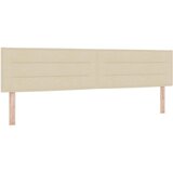  s opruga kutije s jastukom Krema 200 x 200 cm tkanina | shoptok.hr