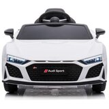  Licencirani auto na akumulator Audi R8 Lift A300 - bijeli | shoptok.hr