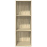  Regal za knjige boja hrasta 40x30x114 cm od konstruiranog drva | shoptok.hr