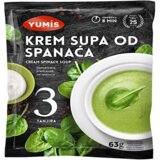 Yumis krem supa od spanaća 63g kesica Cene