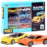  Set automobila, 8 opruga, metalna vozila ZA3234 | shoptok.hr