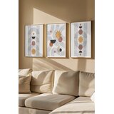 Wallity slika 3Dartsoho111, 3 dijela, 33 x 48 cm | Eponuda.ba