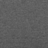  Uzglavlje tamnosivo 100x5x78/88 cm od tkanine | shoptok.hr