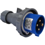 Famatel utikač 14201, 16A, 220-240V, 3 polni, H9, Plavi u