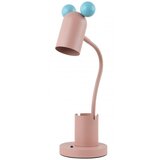 Gtv Svijetlo plava/ružičasta stolna lampa s metalnim sjenilom (visina 50 cm) Mouse – Cijene
