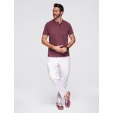 Ombre Men's t-shirt with henley neckline | Shoptok.si