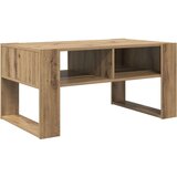  Klubska miza Umetni hrast 92 x 53 x 45 cm Konstruiran les, (5000121263) | Shoptok.si