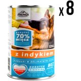 FRENDI Vlažna hrana za pse, Ćuretina, 1.250g, 8 komada Cene