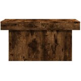 Stolić za kavu boja hrasta 80x55x40 cm konstruirano drvo | shoptok.hr