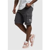 Karl Kani Kargo hlače konjak / antracit / bela | Shoptok.si