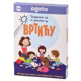 Agato Smart kid, kartice aktivnosti u vrtiću, 40 kartica , 4 - 7 godina | ePonuda.com