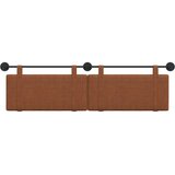  Držeće uzglavlje Zidne Smeđa 170 x 55 x 5 cm Antikni PU - Smeđa 160 cm bez LED | shoptok.hr