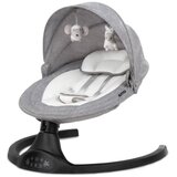 Kidwell Luxi 2u1 električna stolica za ljuljanje, sivo-crna | shoptok.hr