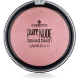 Essence pure NUDE baked puder- rumenilo nijansa 02 - Pink Flush 7 g | shoptok.hr