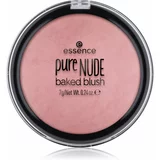 Essence pure NUDE baked puder- rumenilo nijansa 02 - Pink Flush 7 g