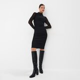 Mohito Obleka midi iz pletenine mesh | Shoptok.si