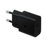 Samsung Zidni punjač (EP-T1510NBEGEU) - Brzo punjenje Type-C 15W - Crni | shoptok.hr