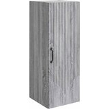 vidaXL Ormar za montažu na zid 33 x 34 5 x 90 cm Konstruirano drvo - Siva Sonoma 33 x 34 5 x 90 cm | shoptok.hr