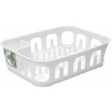 Curver ODCEJALNIK ESSENTIALS 39X29X10.1 CM BELA | Shoptok.si