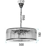 Toolight Luster APP1651-6CP | shoptok.hr