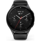 Hama Smartwatch 8900 3,63 cm (1.43") AMOLED 45 mm Digitalno 466 x 466 pikseli Ekran osjetljiv na dodir Crno GPS | shoptok.hr