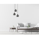  Luster na kablu SOLO BLACK 3x E27/60W/230V, prečnik 30 cm | Eponuda.com