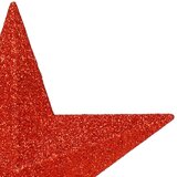  Božićni ukras zvijezda 20 cm crvena | shoptok.hr