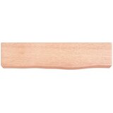  Zidna polica svjetlosmeđa 40 x 10 x 6 cm od obrađene hrastovine | shoptok.hr