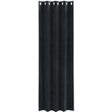  Zavjese za zamračivanje 2 pcs Crna 140 x 225 cm Baršun | shoptok.hr