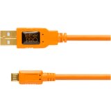 Tethertools TetherPro USB 2.0 A Male to Micro B 5-pin orange | shoptok.hr