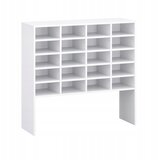 AKORD Stojalo za čevlje Omarica za čevlje Bela barva 104X100X33, (21968261) | Shoptok.si