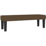 Krevet s oprugama i madracem tamnosmeđi 200x200 cm od tkanine | shoptok.hr