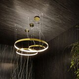  Lestenec RIO 78 polirana zlata LED 3000K, (21348259) | Shoptok.si