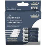 Baterije punjive AAA, USB-C Li-Ion 1.5V I 500mAh, 4-Pack, MRBAT160