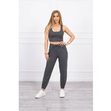 Kesi Set top+pants graphite | shoptok.hr