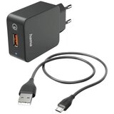 Hama 00201621 USB punjač unutrašnje područje, utičnica Izlazna struja maks. 3000 mA 1 x USB-A | Eponuda.ba
