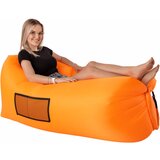 Kondela Napihljiva vreča za sedenje/ležanje, oranžna, LEBAG | Shoptok.si