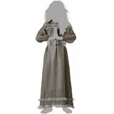 Kostim Djevojka Halloween Smeđa 10-12 Godina Cijene