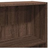 vidaXL Regal za knjige boja hrasta 80x24x176 cm konstruirano drvo | shoptok.hr
