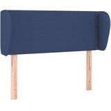  Uzglavlje s ušima plavo 103x23x78/88 cm od tkanine | shoptok.hr