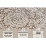 Hanse Home Bež/kremno bela preproga 80x120 cm Terrain Designer Sand – | Shoptok.si