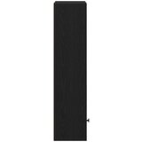 vidaXL Regal za knjige crni hrasta 31x24x102 cm od konstruiranog drva | shoptok.hr