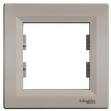 Schneider Electric Asfora Okvir (Bronca, Izvedba serije: 1-struko, Plastika) | shoptok.hr