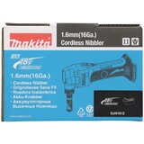 Makita grickalica za lim akumlatorska 18V DJN161Z (bez baterije i punjača) Cene