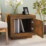  Stolić za kavu dimljeni hrast 51x50x45 cm konstruirano drvo | shoptok.hr