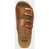 Scholl ženske papuče MONTEREY 2 S-konjak | ePonuda.com