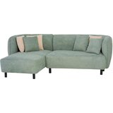 Lomoco SEDEŽNA GARNITURA, šenilja zelena | Shoptok.si