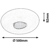 Rabalux tayla plafonjera led 60W 3000K-6500K | ePonuda.com